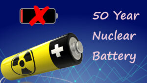 50 Year Nuclear Battery