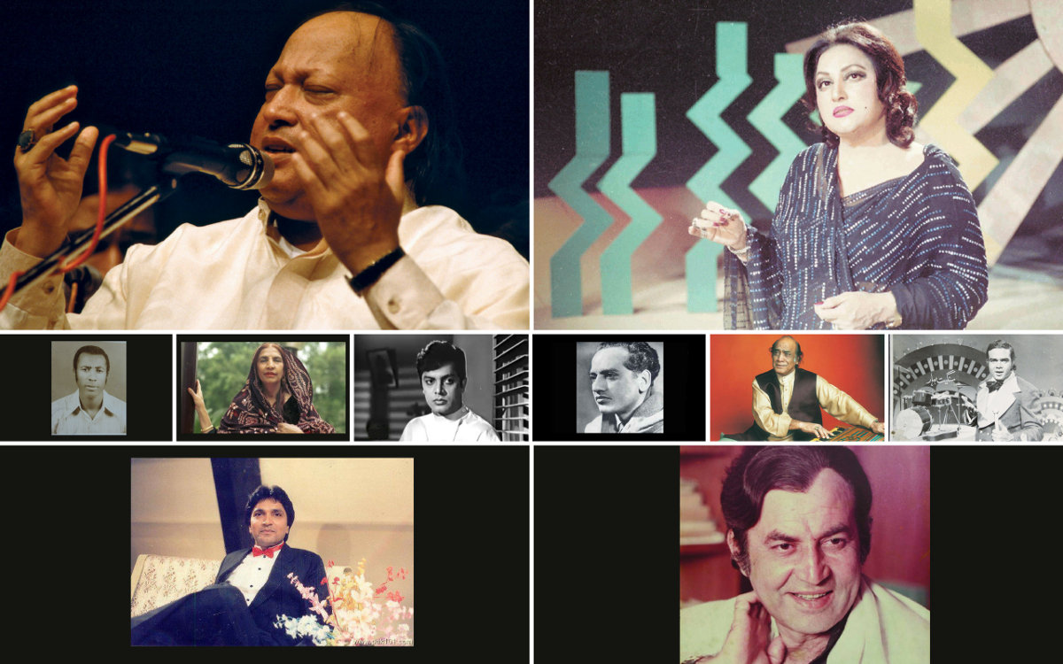 Pakistani Legendary Artists
