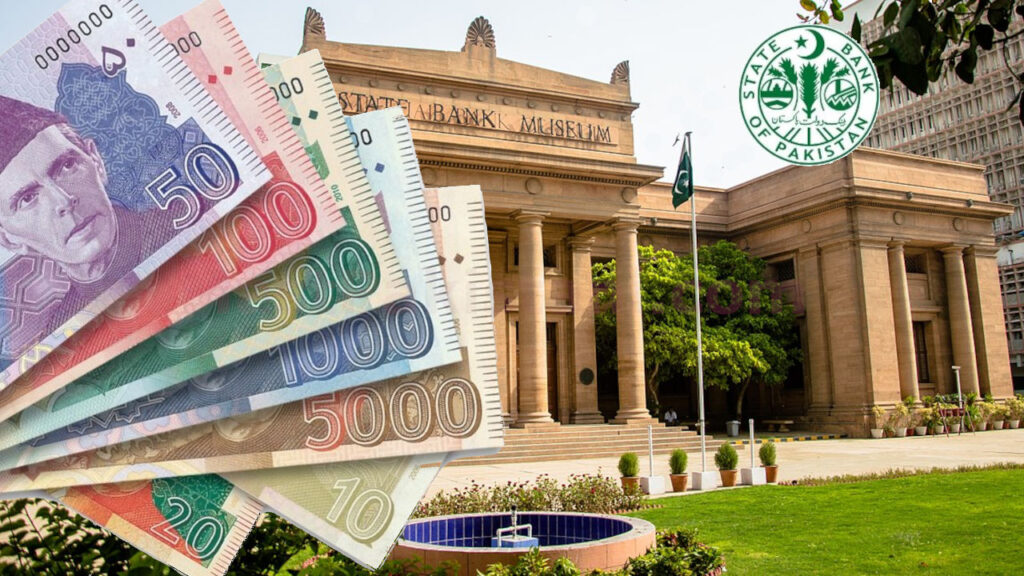 State Bank of Pakistan New currency Issuance
