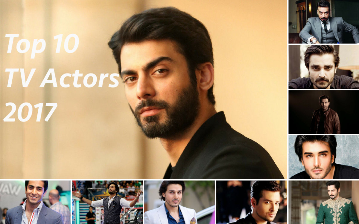 Top 10 Pakistan TV Male Actors