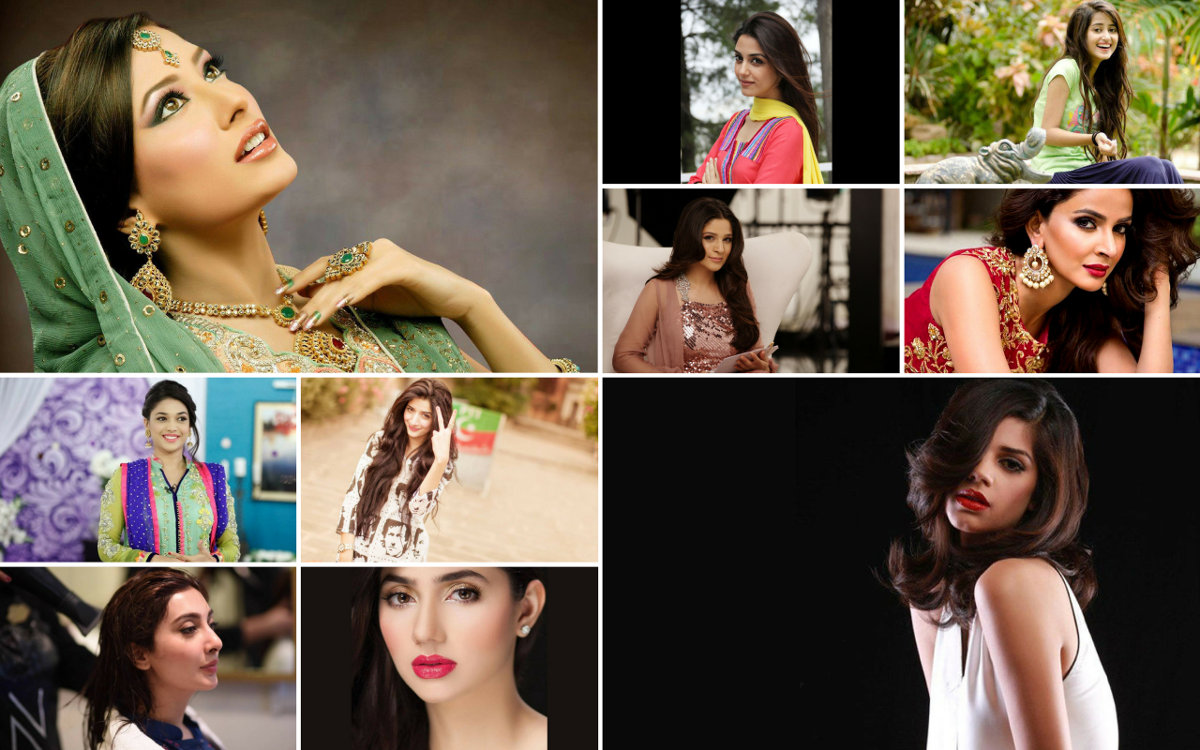 Top 10 Pakistan TV Actresses 2017